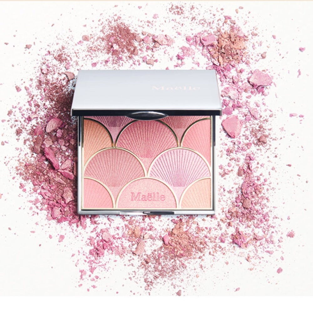 Maelle Sunkissed Blush Palette